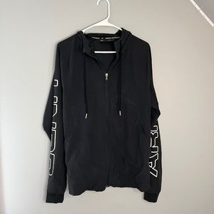 -Under Armour- Men's Black Windbreaker
